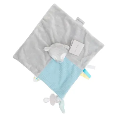 Couverture de bébé (Gris, Bleu, Multicolore) de Nattou
