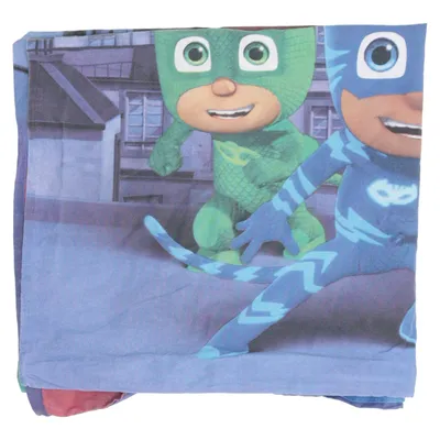 Pillowcase (Blue, Multicolored) from PJ Masks Cotton