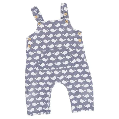 Rompertjes (Blauw, Wit) van Pusblu Katoen