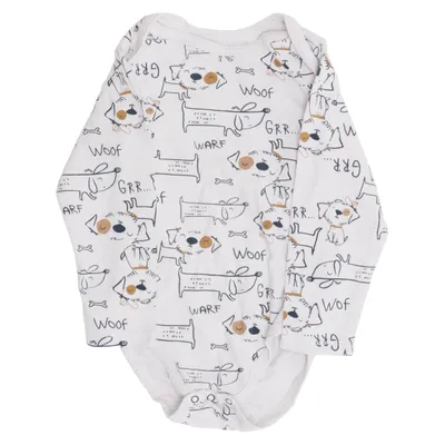Body (White) from Petit Bateau Cotton, Elastane