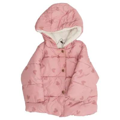 Vinterjacka (Rosa) från Tex Baby Polyester