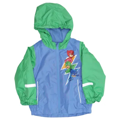 Rain jacket (Blue, Green) from PJ Masks Recycled polyester