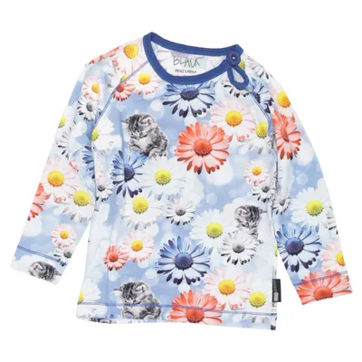 Lange mouwen shirt (Blauw, Meerkleurig) van Phister & Philina
