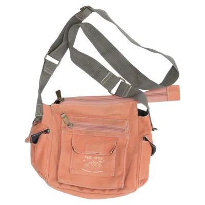 Shoulder-bag (Brown, Green) from Freestyle