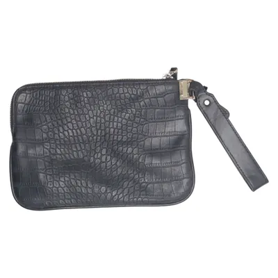 Clutchtaske (Sort) fra Mango Touch Polyester