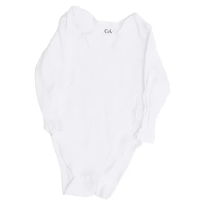 Body (White) from Baby C&A Cotton