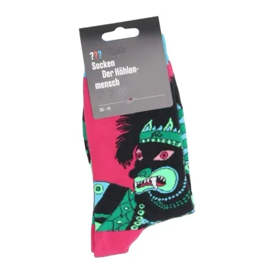 Chaussettes (Der Höhlenmensch) de Thalia Coton, Élasthane, Polyamide