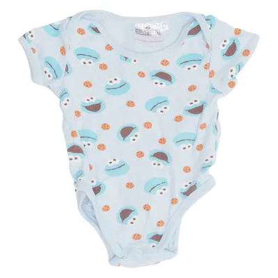 Body (Bleu, Multicolore) de Sesame Street Coton