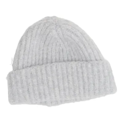 Beanie (Gray) from Action Acrylic, Elastane, Recycled polyester