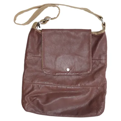 Shoulder-bag (Brown, Green) from Whistles