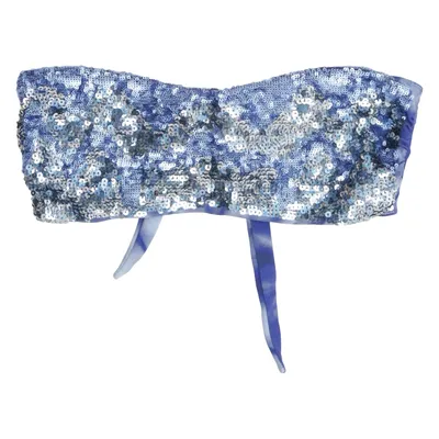 Bandeau bh (Blauw) van Masquenada Elastaan, Polyester