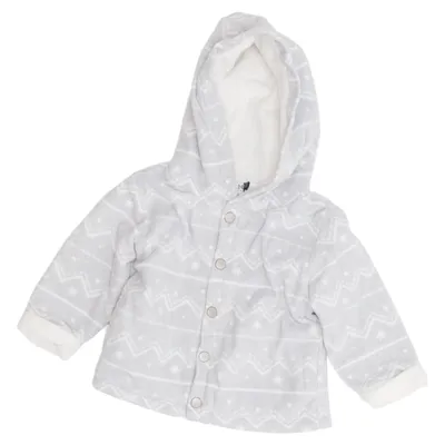 Fleecejacka (Grå, Vit) från Kanz Polyester
