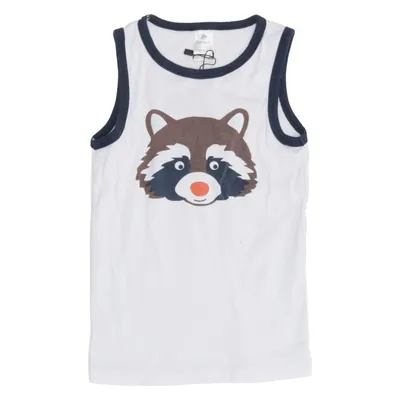 Linne (Vit, Blå, Brun) från Topomini Bomull