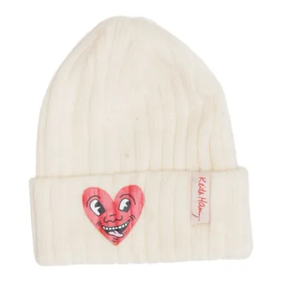 Beaniehue (Beige) fra Keith Haring