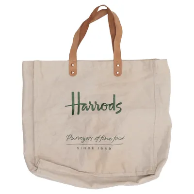 Tygpåse (Beige) från Harrods