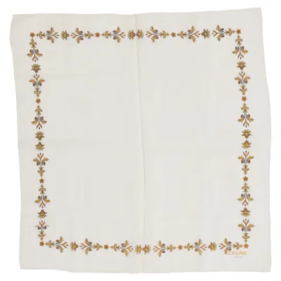 Scarf (Beige, Brun) från Celine