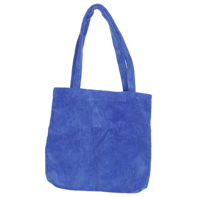 Canvas tas (Blauw) Leer, Polyester