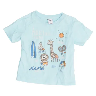 T-shirt (Blau, Mehrfarbig) von Dopo Dopo Baby Baumwolle
