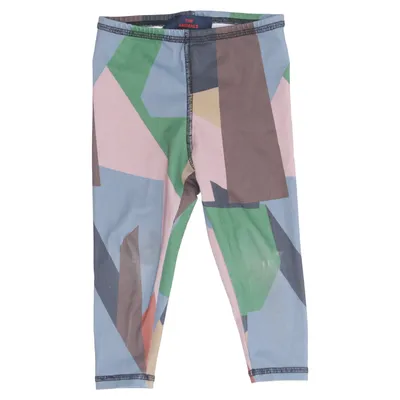 Leggings (Blå, Flerfarvet) fra The Animals Observatory Genanvendt polyester