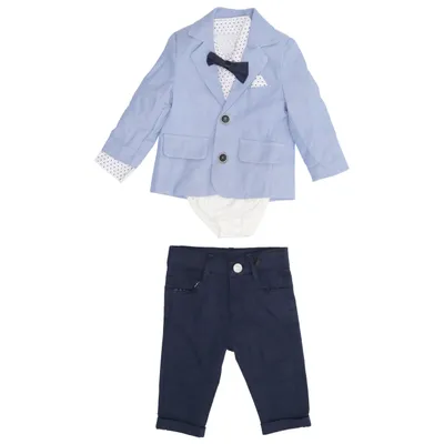 Ensemble (Bleu, Blanc, Multicolore) de Concept Coton, Polyester