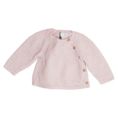 Cardigan (Pink) from Zara Mini Cotton