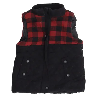 Outer vest (Black, Red) from Tommy Bahama Cotton, Polyester
