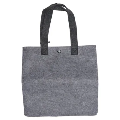 Sac en toile (Gris) de JES Collection
