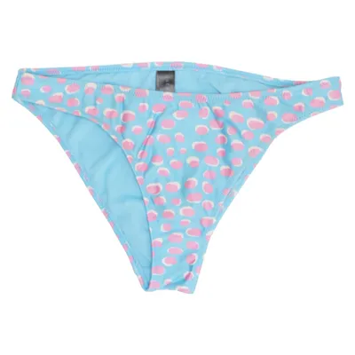 Bikini bottom (Blue, Pink, Multicolored) from Trendyol Elastane, Polyester