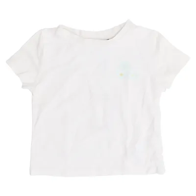 T-shirt (Blanc) de Samson Coton, Élasthane