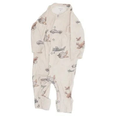 Rompers (Beige) from Name It Organic cotton
