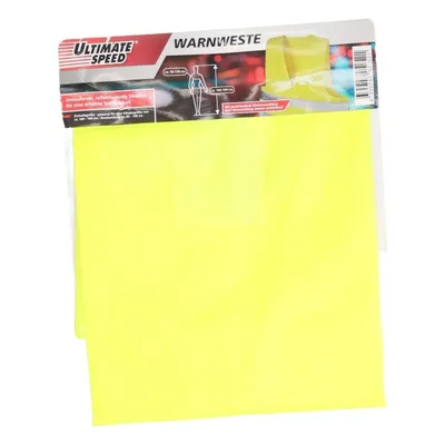 Gilet réfléchissant (Jaune) de Ultimate Speed