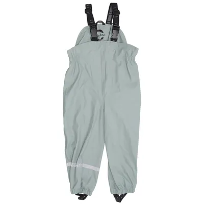 Regnbukser  (Grøn) fra Mikk-line Polyester, Polyurethan