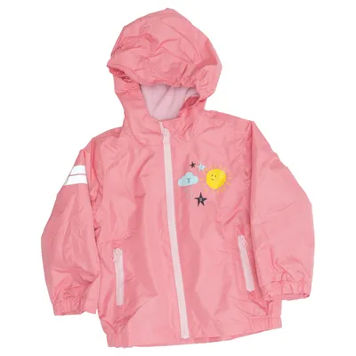 Regnjacka (Rosa) från Impidimpi Återvunnen polyester
