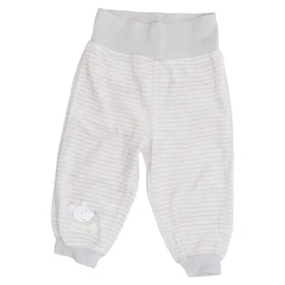 Pajama pants (Gray, White) from Bornino Cotton, Polyester