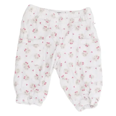 Manchesterbyxor (Vit, Flerfärgad) från Benetton Baby Bomull, Elastan