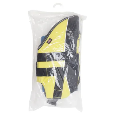 Dog life jacket (Yellow, Black) from Trixie