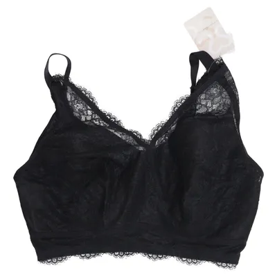 Bralette (Black) from Sugarshape Cotton, Elastane, Polyamide, Polyester