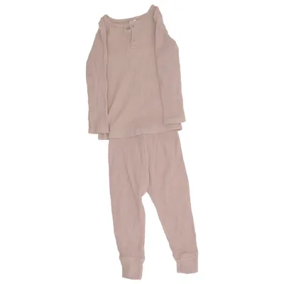Set (Beige) van LC Waikiki Baby Katoen, Elastaan