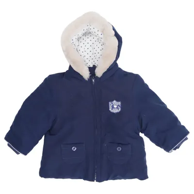 Winterjas (Blauw) van Mayoral Newborn Katoen, Polyester