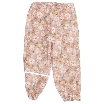 Regnbyxor (Rosa, Flerfärgad) från Mikk-line Polyuretan, Återvunnen polyester