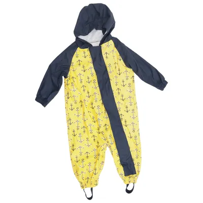Overall (Yellow, Blue) from Lupilu Polyester, Polyurethane