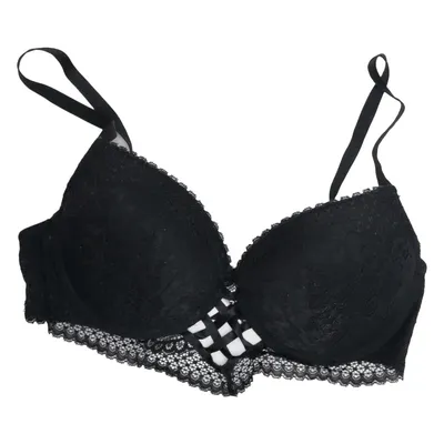 Bra (Black) from Lascana Elastane, Polyamide