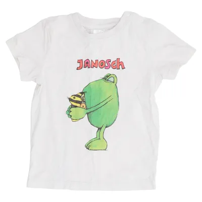 T-shirt (Wit) van Janosch Katoen