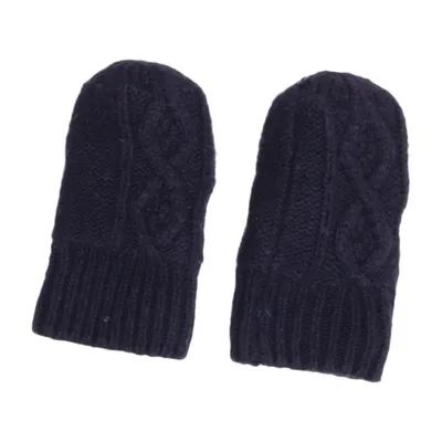 Wanten (Blauw) van H&M Katoen, Polyamide, Polyester