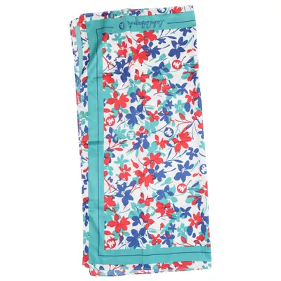 Foulard (Blanc, Multicolore) de Tous