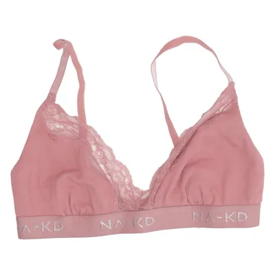 Brassière (Rose) de Hunkemöller x NA-KD Coton, Élasthane
