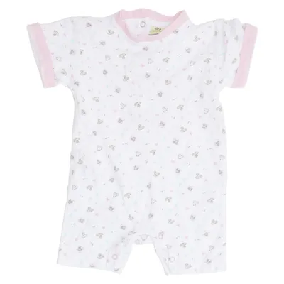 Rompers (White, Pink, Multicolored) from Bionatura