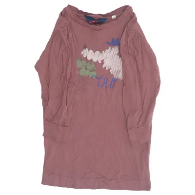 Långärmad t-shirt (Rosa) från The Animals Observatory Bomull