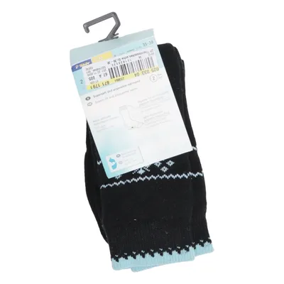 Chaussettes tricotées (Noir, Bleu) de Tchibo Acrylique, Polyamide