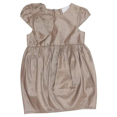 Dress (Beige) from Signature Next Polyester